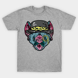 Bat Face Gentleman T-Shirt